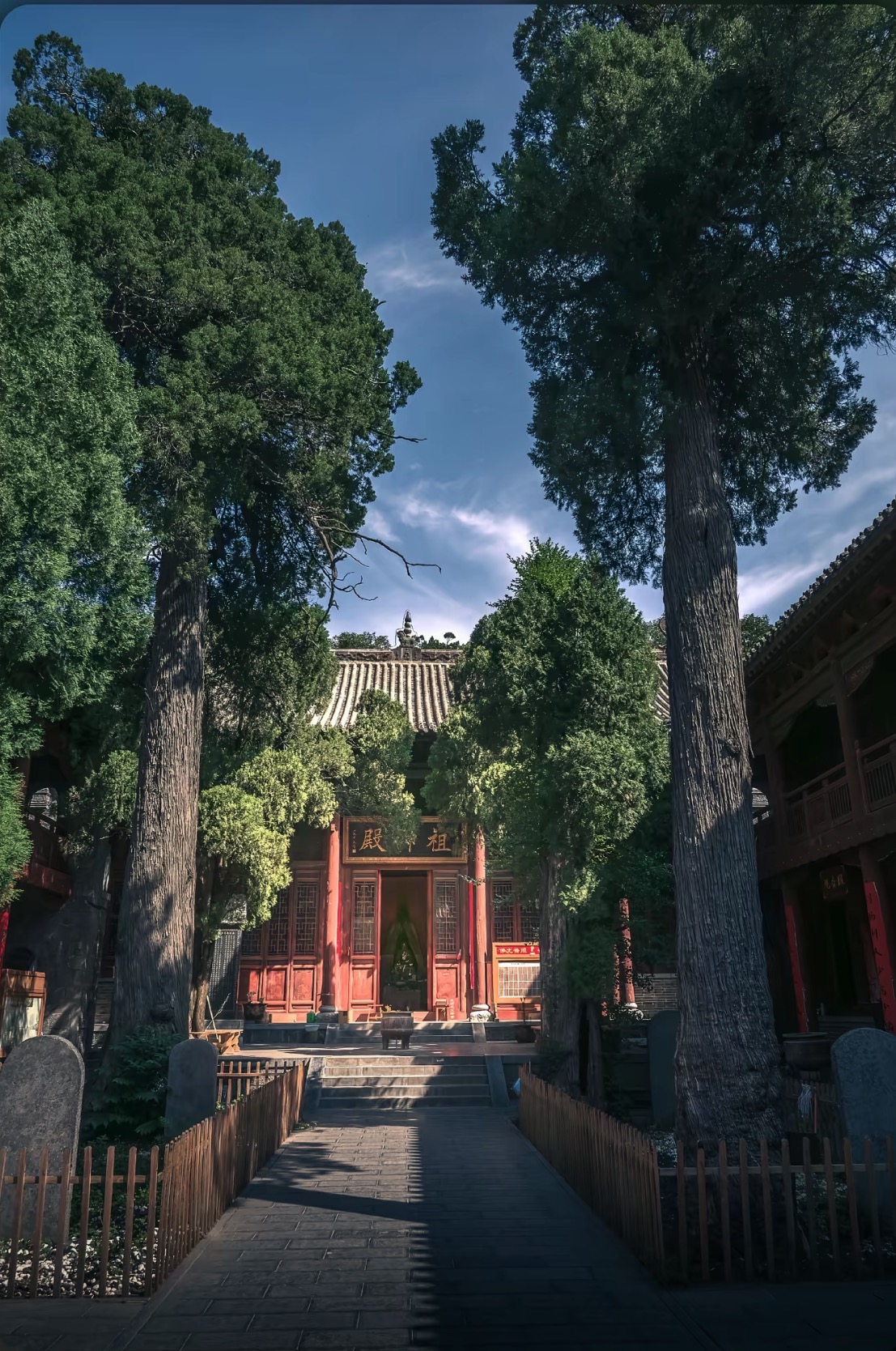 Temple life