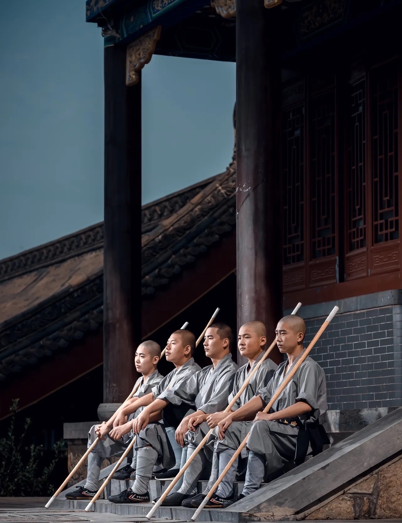 Shaolin scenery